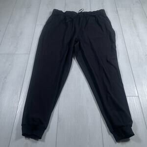 Lululemon Keep Moving Jogger 7/8 Women's 16 High-Rise Black Running